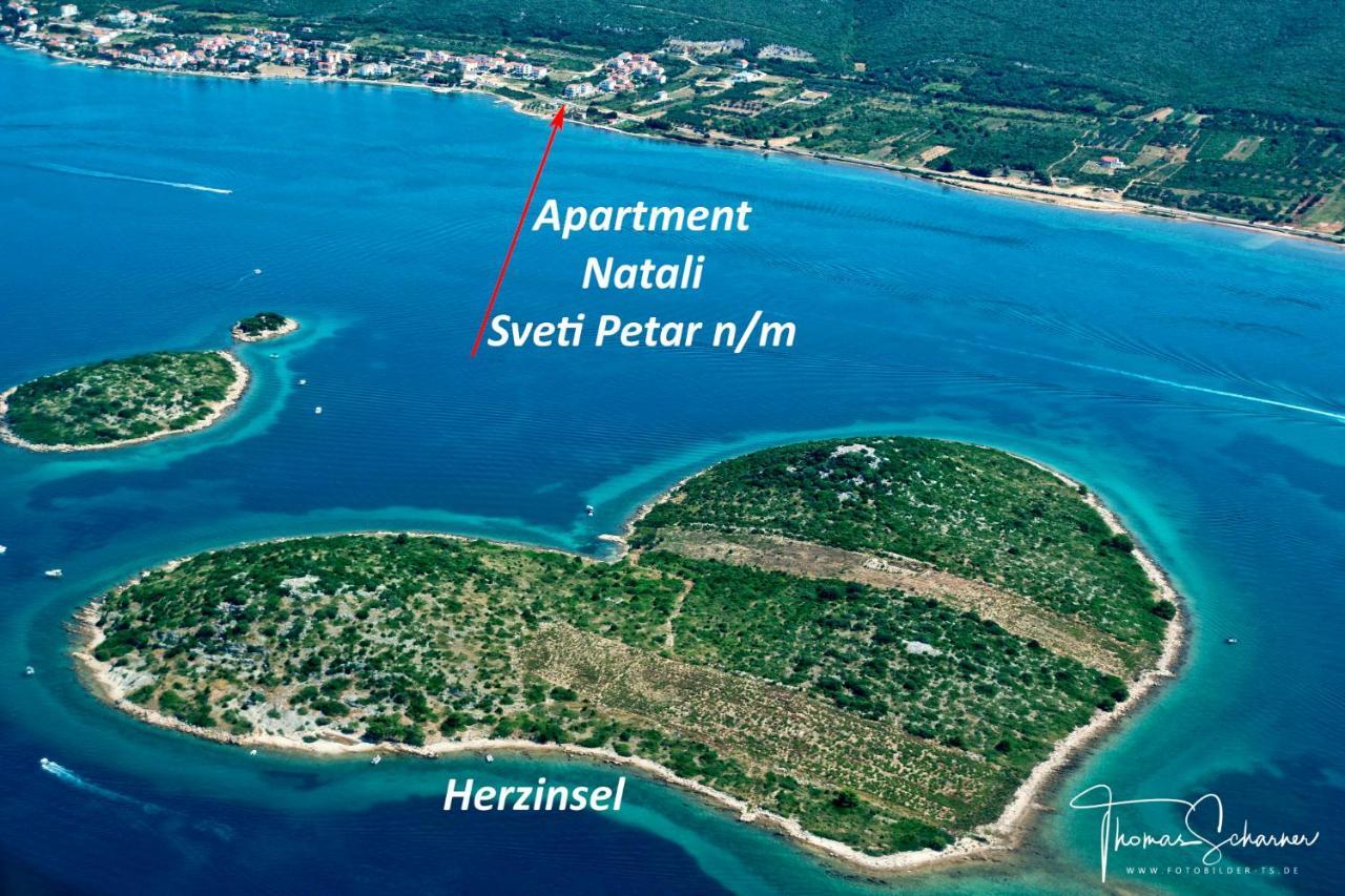 Apartments Natali Свети Петър Екстериор снимка