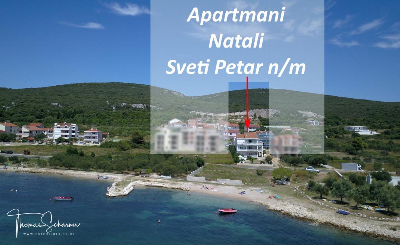 Apartments Natali Свети Петър Екстериор снимка